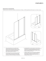 Omnires XHE20BLTR Installation And Maintenance Instructions