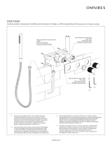 Omnires SYSCT10AT Installation And Maintenance Instructions