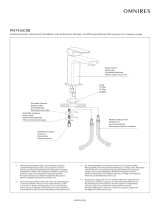 Omnires PM7410CRB Installation And Maintenance Instructions