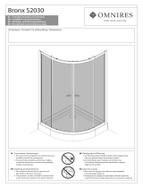 Omnires S203080/90CRTR Installation And Maintenance Instructions