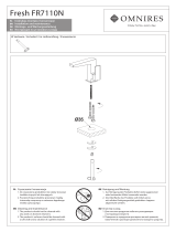 Omnires FR7110NCR Installation And Maintenance Instructions