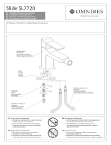 Omnires SL7720CR Installation And Maintenance Instructions