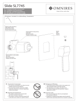 Omnires SL7745CR Installation And Maintenance Instructions