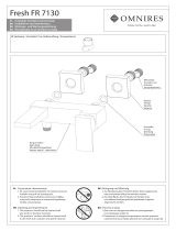 Omnires FR7130CR Installation And Maintenance Instructions