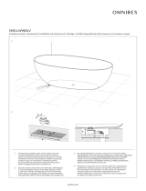 Omnires SHELLWWBLV Installation And Maintenance Instructions