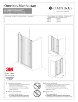 Omnires ADP90XLUX-TCRTR Installation And Maintenance Instructions