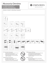 Omnires UN3629CR Installation And Maintenance Instructions