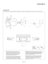 Omnires SYSYBI2CPB Installation And Maintenance Instructions