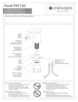 Omnires FR7120CR Installation And Maintenance Instructions