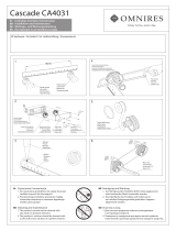 Omnires CA4031CR Installation And Maintenance Instructions