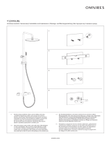 Omnires Y1244SUBL Installation And Maintenance Instructions