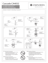 Omnires CA4032CR Installation And Maintenance Instructions