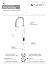 Omnires X3CR Installation And Maintenance Instructions