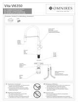 Omnires VI6350BLBL Installation And Maintenance Instructions