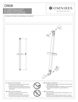 Omnires DR08CR Installation And Maintenance Instructions