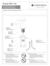 Omnires FR7110CR Installation And Maintenance Instructions