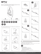 GTV LD-KONML-RGBW-PIL Instrukcja obsługi