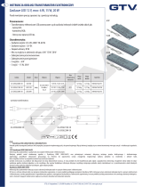 GTV LD-ZASSLC06W-30 Instrukcja obsługi