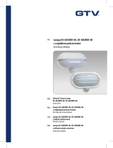 GTV OS-KACROO-00 Instrukcja obsługi