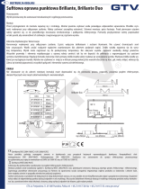 GTV OP-OPRKWT-21 Instrukcja obsługi