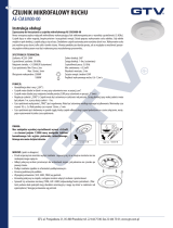 GTV AE-CM3M00-10 Instrukcja obsługi