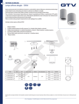 GTV OS-SENM5081OKB-10 Instrukcja obsługi