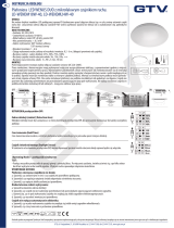 GTV LD-WENDM18W-40 Instrukcja obsługi