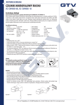 GTV AE-CM9000-00 Instrukcja obsługi