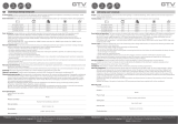 GTV LD-A60FL8-30 Instrukcja obsługi