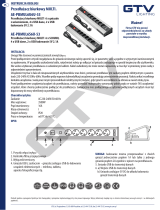 GTV AE-PBMUL6S6U-53 Instrukcja obsługi