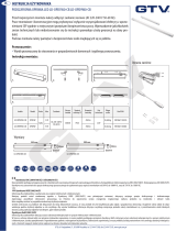 GTV LD-OPD5W0-CB Instrukcja obsługi