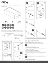 GTV LD-KONML-MONO Instrukcja obsługi