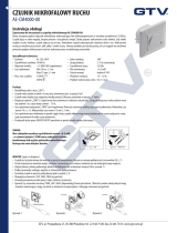 GTV AE-CM4000-00 Instrukcja obsługi