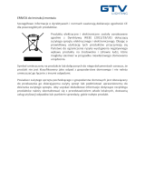 GTV LB-RIOE27-10 Instrukcja obsługi