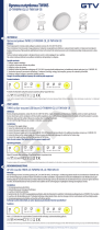 GTV LD-TWN16W-CB Instrukcja obsługi