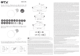 GTV LD-A60CM3-10W Instrukcja obsługi