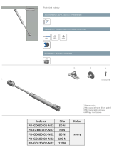 GTV PD-G0120-02-N02 Technical Card