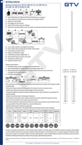 GTV LD-LUM150-30P Instrukcja obsługi