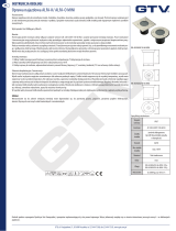 GTV ON-ALFAKGU10-06-MINI Instrukcja obsługi