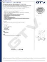 GTV LD-P1530K-40BD Instrukcja obsługi