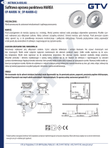GTV OP-MAROK-10 Instrukcja obsługi