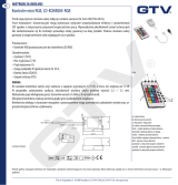 GTV LD-KONMINI-RGB Instrukcja obsługi