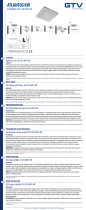 GTV LD-ATL16KW-40P Instrukcja obsługi