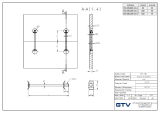 GTV EM-SBL065-01-A Technical Card