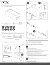 GTV LD-KONML-RGBW Instrukcja obsługi
