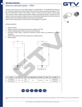 GTV OP-SENZWOKCZ-00 Instrukcja obsługi