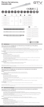 GTV LD-HAG218-30 Instrukcja obsługi