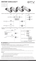 GTV LD-ZASL6W-30 Instrukcja obsługi