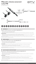 GTV AE-WBEZDPIR2-20 Instrukcja obsługi