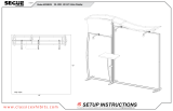 Classic Exhibits VK-1901 Setup Instructions